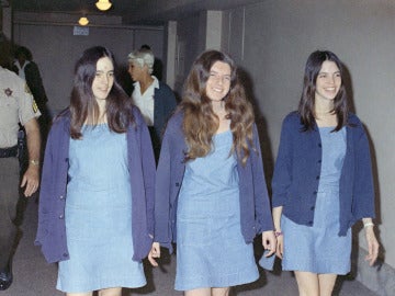 Las chicas de Charles Manson. Las chicas de Charles Manson.