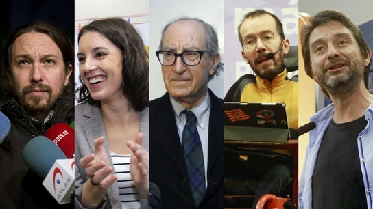 Iglesias, Montero, Navarro, Echenique y Mayoral Iglesias, Montero, Navarro, Echenique y Mayoral