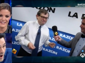Francisco Marhuenda, bailando Francisco Marhuenda, bailando