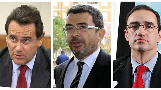Cambra, Vives y Sánchez, detenidos por la presunta financiación ilegal de CDC Cambra, Vives y Sánchez, detenidos por la presunta financiación ilegal de CDC