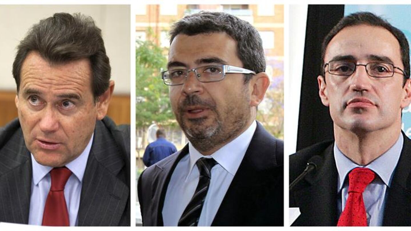Cambra, Vives y S&aacute;nchez, detenidos por la presunta financiaci&oacute;n ilegal de CDC