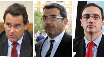 Cambra, Vives y Sánchez, detenidos por la presunta financiación ilegal de CDC