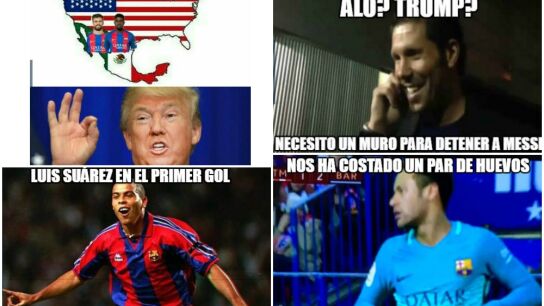 Los mejores 'memes' del Atleti-Bar&ccedil;a