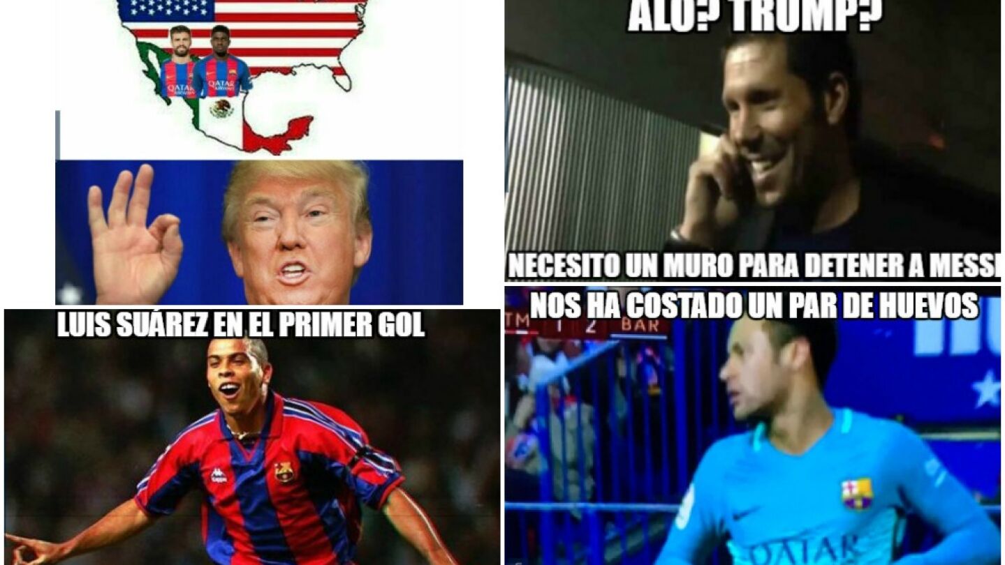 Los mejores 'memes' del Atleti-Bar&ccedil;a
