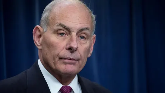 El secretario de Seguridad Nacional de EE.UU., John Kelly El secretario de Seguridad Nacional de EE.UU., John Kelly