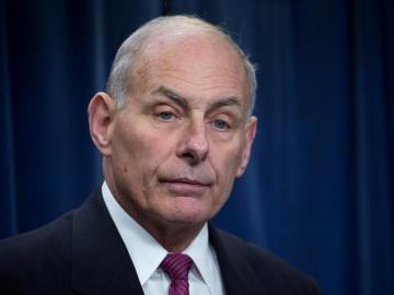 El secretario de Seguridad Nacional de EE.UU., John Kelly El secretario de Seguridad Nacional de EE.UU., John Kelly