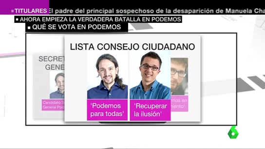 Frame 60.691831 de: batalla podemos Frame 60.691831 de: batalla podemos