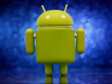 Imagen de archivo del logo de Android. Imagen de archivo del logo de Android.