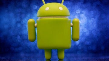 Imagen de archivo del logo de Android.