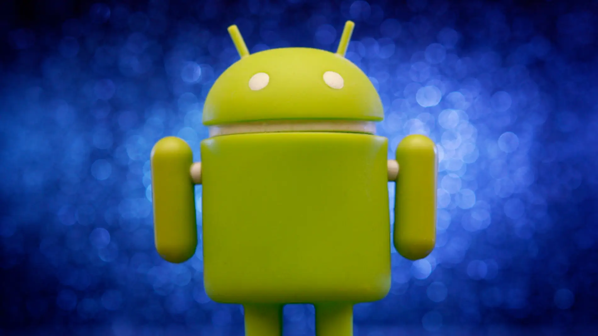 Imagen de archivo del logo de Android.