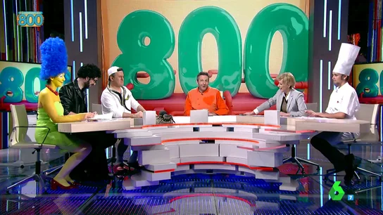 Los zapeadores, caracterizados como sus estrellas favoritas de la tele Los zapeadores, caracterizados como sus estrellas favoritas de la tele