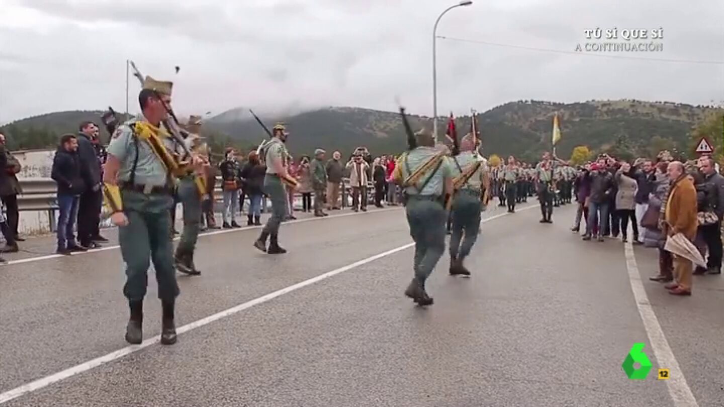 Frame 8.96 de: El baile m&aacute;s "happy" de los exlegionarios de Torremolinos