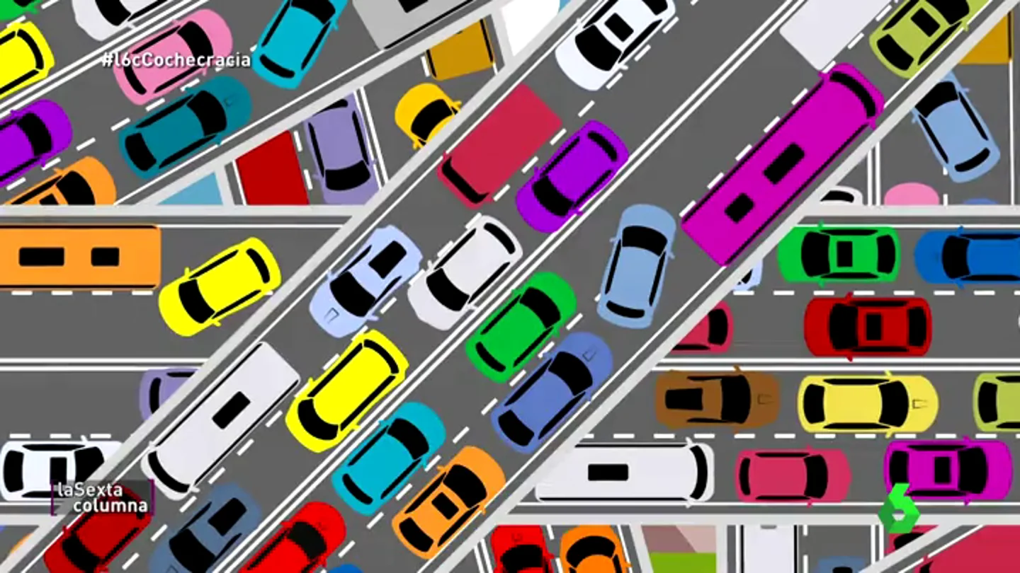 ¿Cómo y por qué se forman los atascos en las carreteras? Una pista: el origen está en nuestro modelo de vida ¿Cómo y por qué se forman los atascos en las carreteras? Una pista: el origen está en nuestro modelo de vida