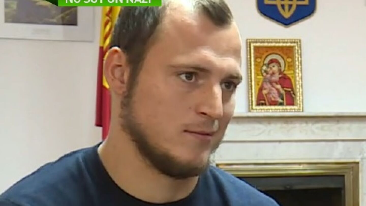 El jugador de f&uacute;tbol Roman Zozulya