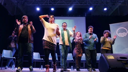 La corriente anticapitalista de Podemos presenta su candidatura para Vistalegre II La corriente anticapitalista de Podemos presenta su candidatura para Vistalegre II