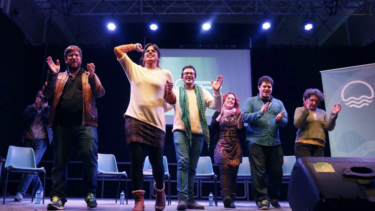 La corriente anticapitalista de Podemos presenta su candidatura para Vistalegre II