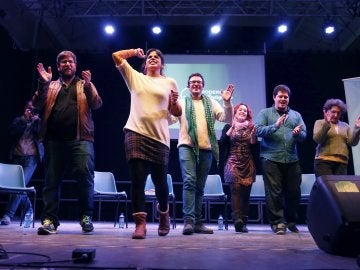 La corriente anticapitalista de Podemos presenta su candidatura para Vistalegre II La corriente anticapitalista de Podemos presenta su candidatura para Vistalegre II
