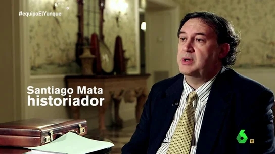 Frame 80.532766 de: Santiago Mata, historiador: "En 'El transparente' se citan las asociaciones que 'El Yunque' utiliza como tapaderas como HazteOir" Frame 80.532766 de: Santiago Mata, historiador: "En 'El transparente' se citan las asociaciones que 'El Yunque' utiliza como tapaderas como HazteOir"