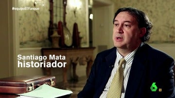 Frame 80.532766 de: Santiago Mata, historiador: "En 'El transparente' se citan las asociaciones que 'El Yunque' utiliza como tapaderas como HazteOir"