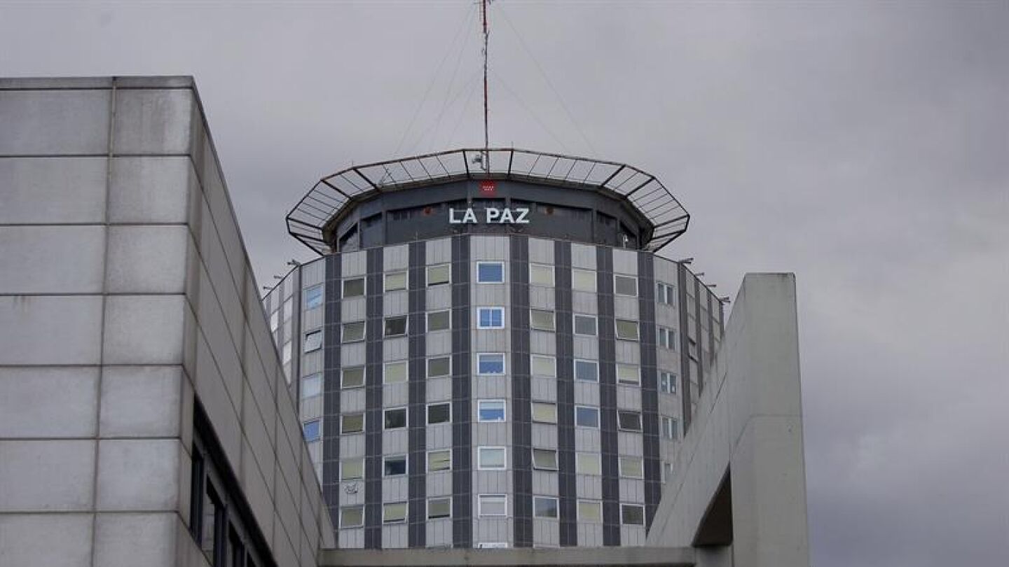 Fotograf&iacute;a de archivo del Hospital de la Paz