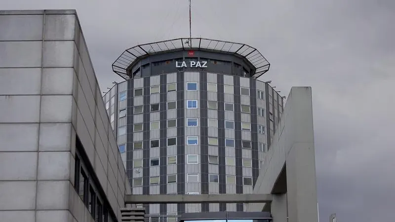 Fotografía de archivo del Hospital de la Paz