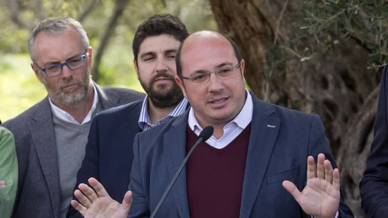 Pedro Antonio Sánchez niega que se le investigue por corrupción Pedro Antonio Sánchez niega que se le investigue por corrupción