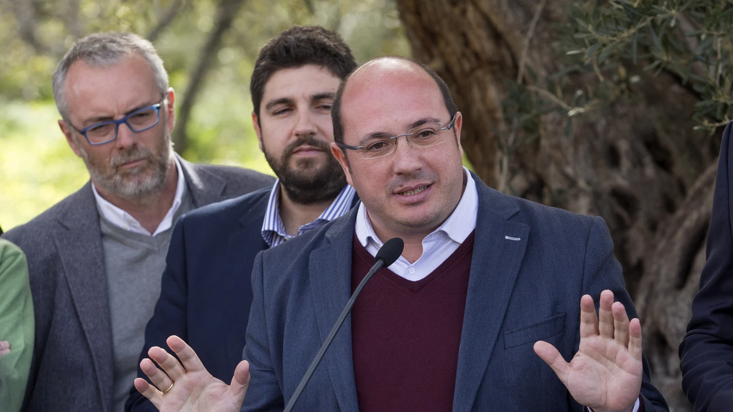 Pedro Antonio Sánchez niega que se le investigue por corrupción Pedro Antonio Sánchez niega que se le investigue por corrupción
