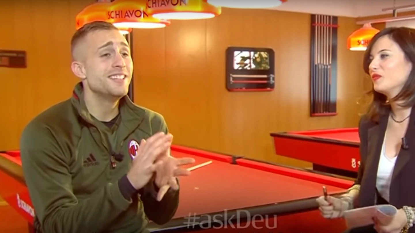 Deulofeu cantando flamenco Deulofeu cantando flamenco