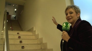 Gloria Serra nos enseña la redacción de Equipo de Investigación