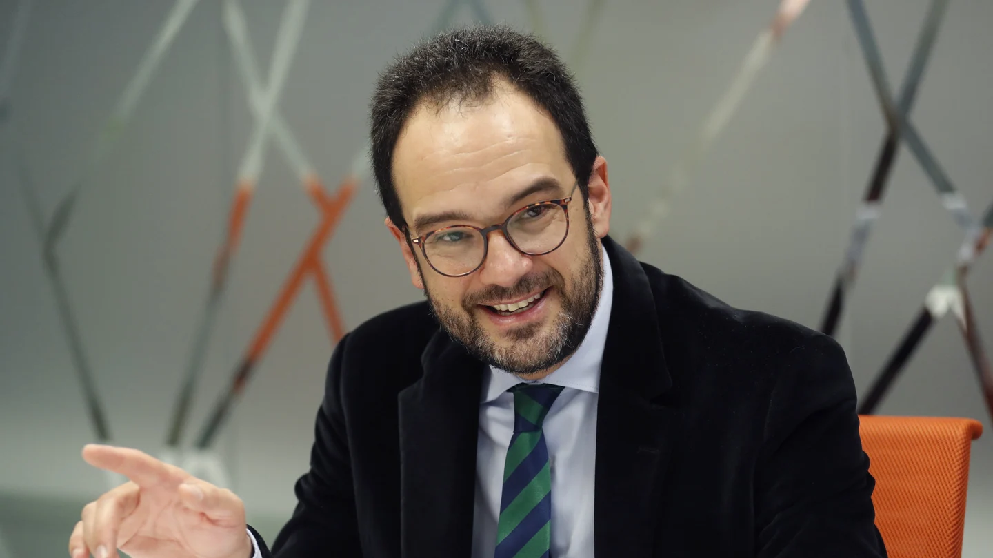 Antonio Hernando, portavoz del PSOE Antonio Hernando, portavoz del PSOE