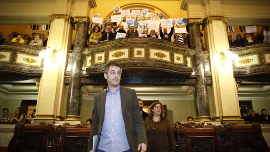 Xulio Ferreiro, alcalde de A Coruña Xulio Ferreiro, alcalde de A Coruña