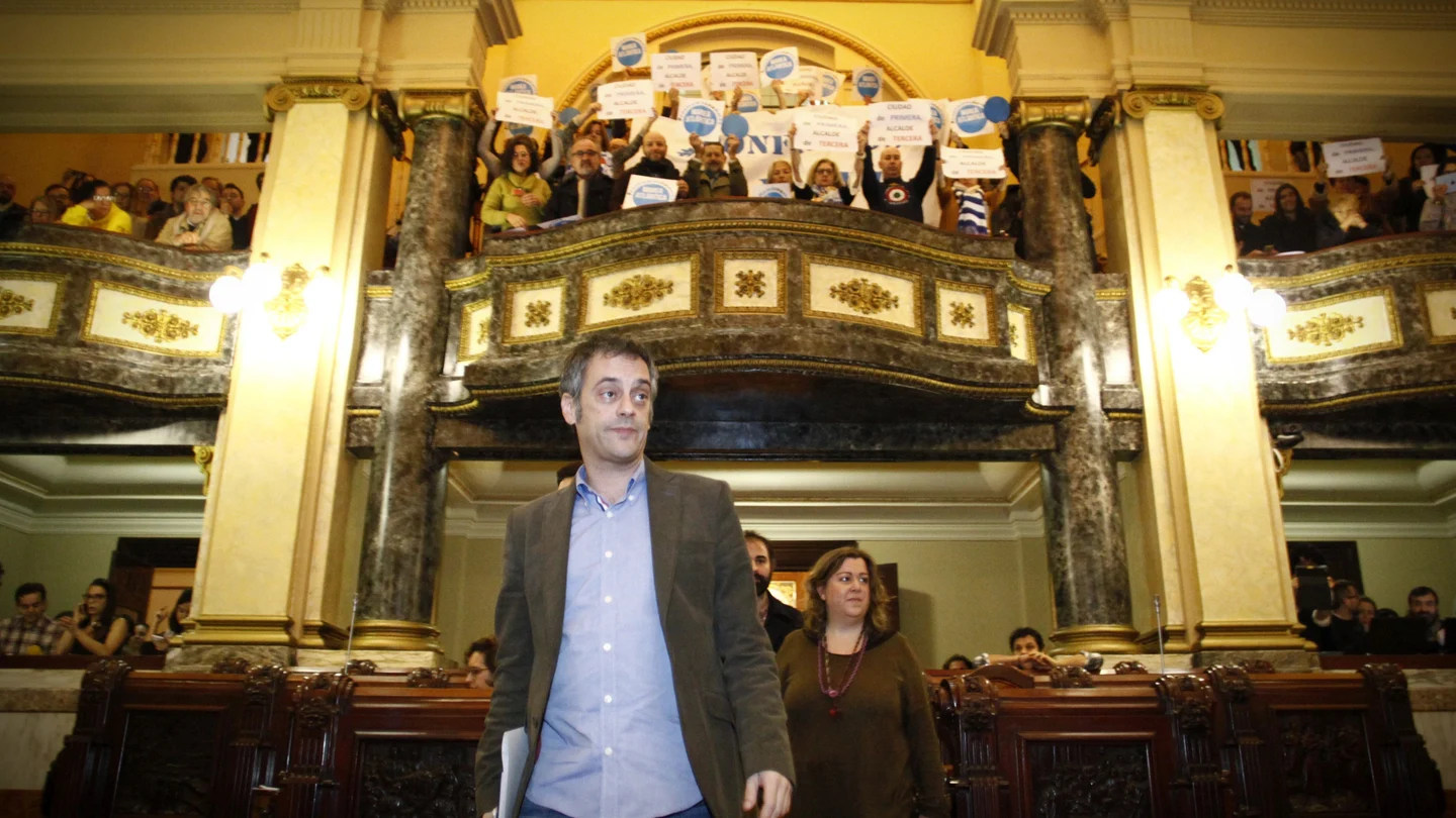 Xulio Ferreiro, alcalde de A Coruña Xulio Ferreiro, alcalde de A Coruña