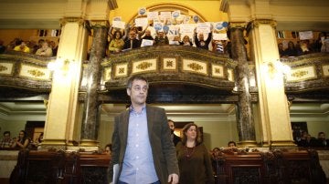 Xulio Ferreiro, alcalde de A Coruña