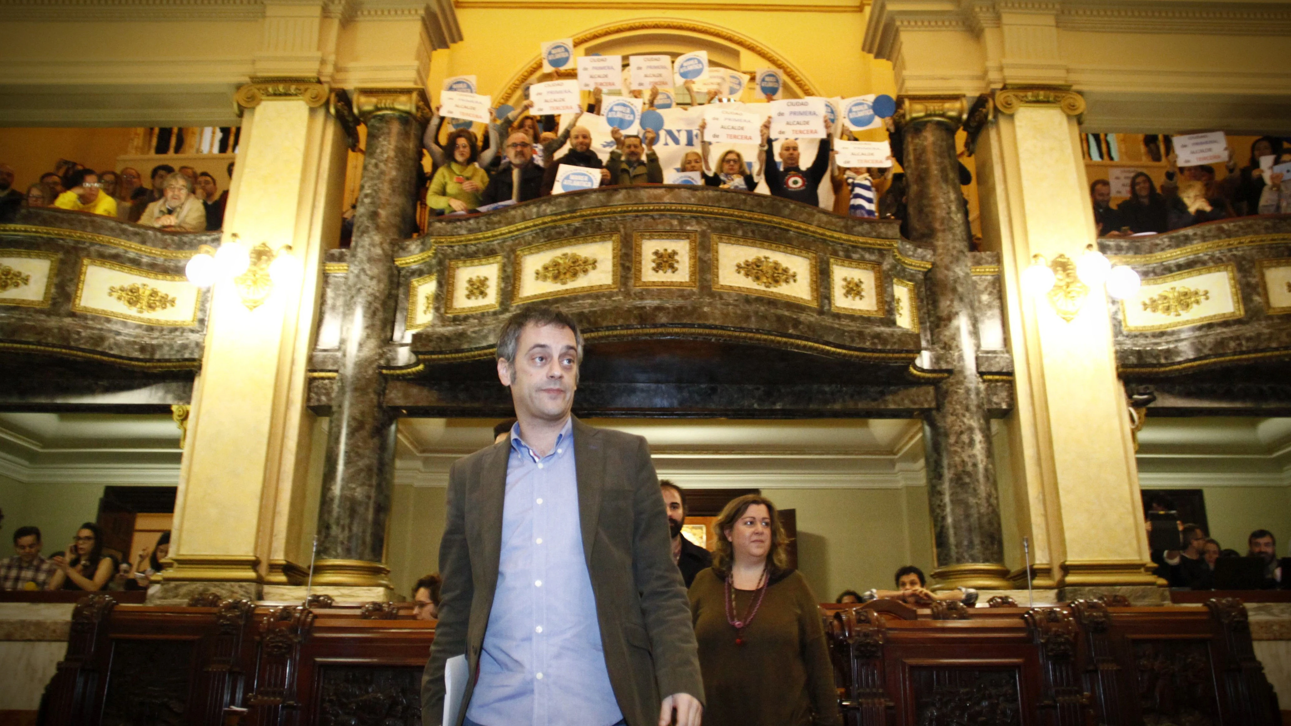 Xulio Ferreiro, alcalde de A Coruña Xulio Ferreiro, alcalde de A Coruña