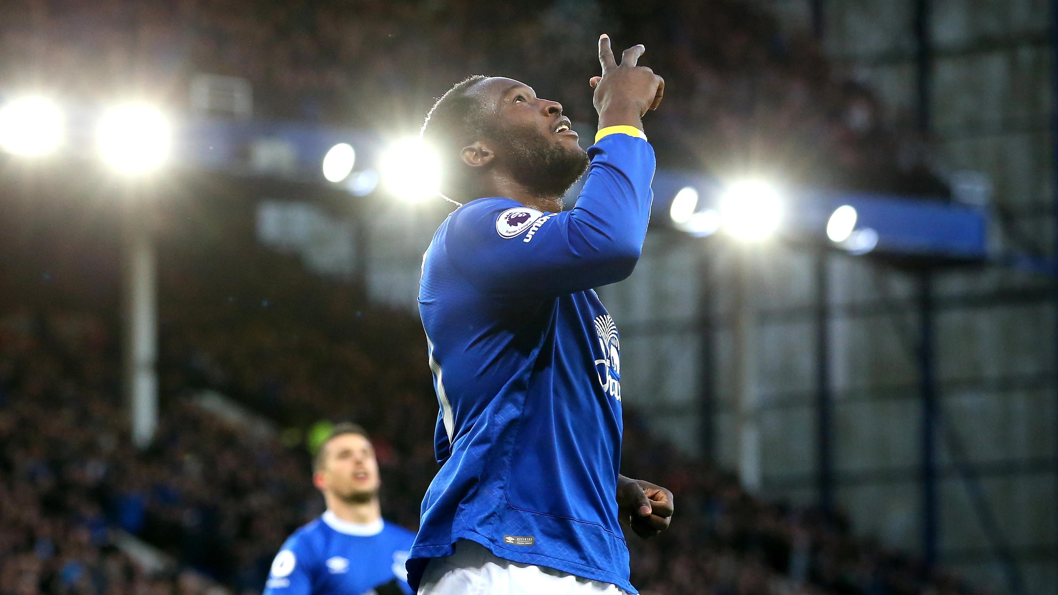Lukaku celebra uno de sus cuatro goles