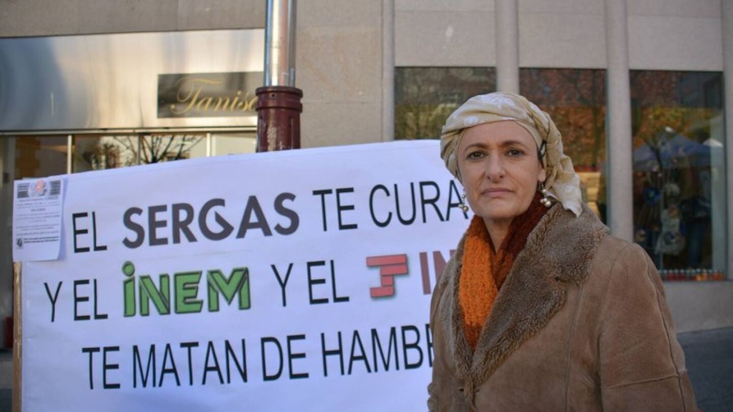Beatriz Figueroa, la enferma de c&aacute;ncer