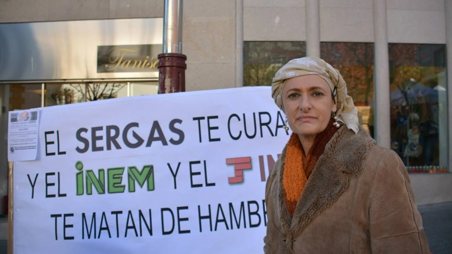 Beatriz Figueroa, la enferma de cáncer Beatriz Figueroa, la enferma de cáncer