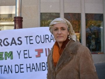 Beatriz Figueroa, la enferma de cáncer Beatriz Figueroa, la enferma de cáncer