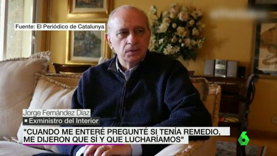 Frame 26.589232 de: Fern&aacute;ndez D&iacute;az supera el c&aacute;ncer que le diagnosticaron en 2016: "Estoy bien. Gracias a Dios, estoy curado"