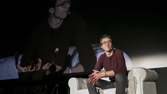 El número dos de Podemos, Íñigo Errejón, durante la presentación de su candidatura para el Consejo Ciudadano Estatal en la asamblea de Vistalegre II El número dos de Podemos, Íñigo Errejón, durante la presentación de su candidatura para el Consejo Ciudadano Estatal en la asamblea de Vistalegre II
