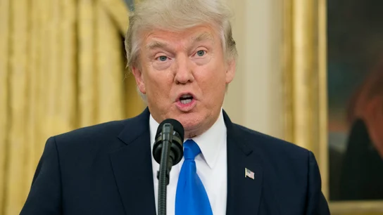 Donald Trump, presidente de EEUU Donald Trump, presidente de EEUU