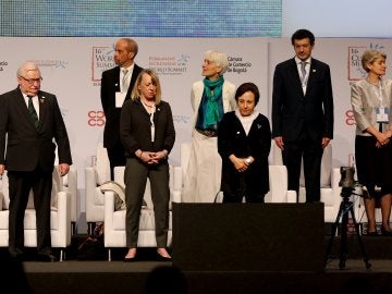 Los premiados con el Nobel de la Paz alzan la voz contra Trump Los premiados con el Nobel de la Paz alzan la voz contra Trump