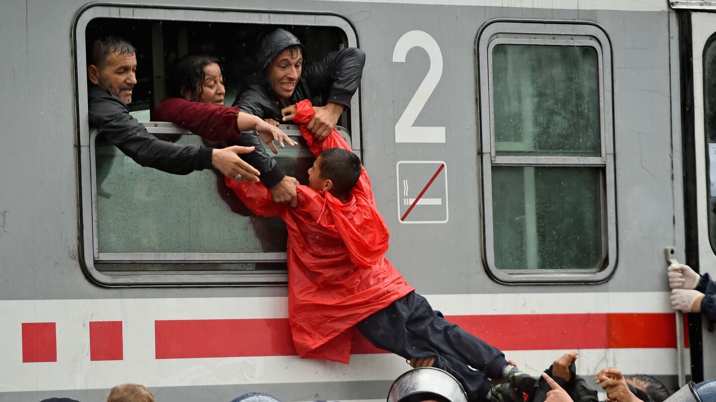 Ni&ntilde;os refugiados en Croacia