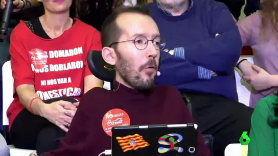 Frame 0.0 de: Pablo Echenique dice que Errejón miente porque Iglesias no podrá ser líder con ideas de otros Frame 0.0 de: Pablo Echenique dice que Errejón miente porque Iglesias no podrá ser líder con ideas de otros