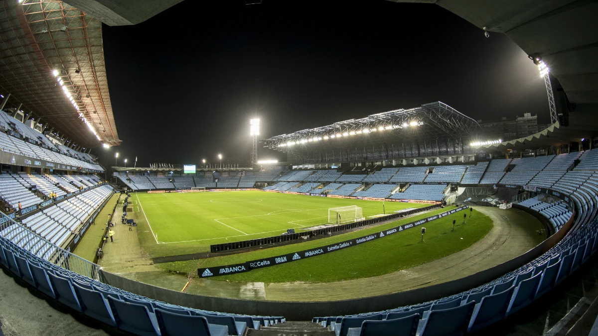 El estadio de Balaídos