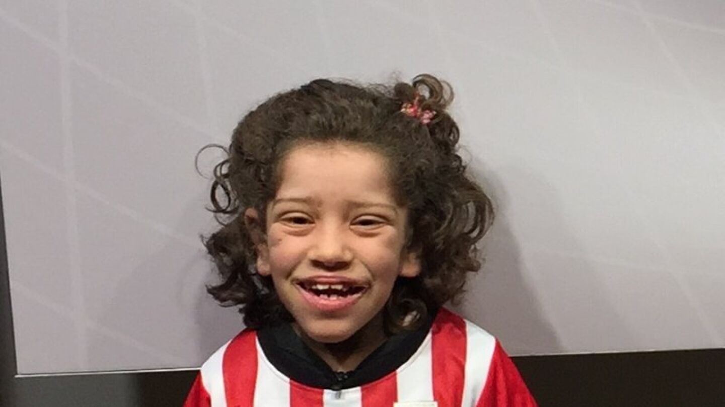 Maialen, la ni&ntilde;a enferma de Donahue