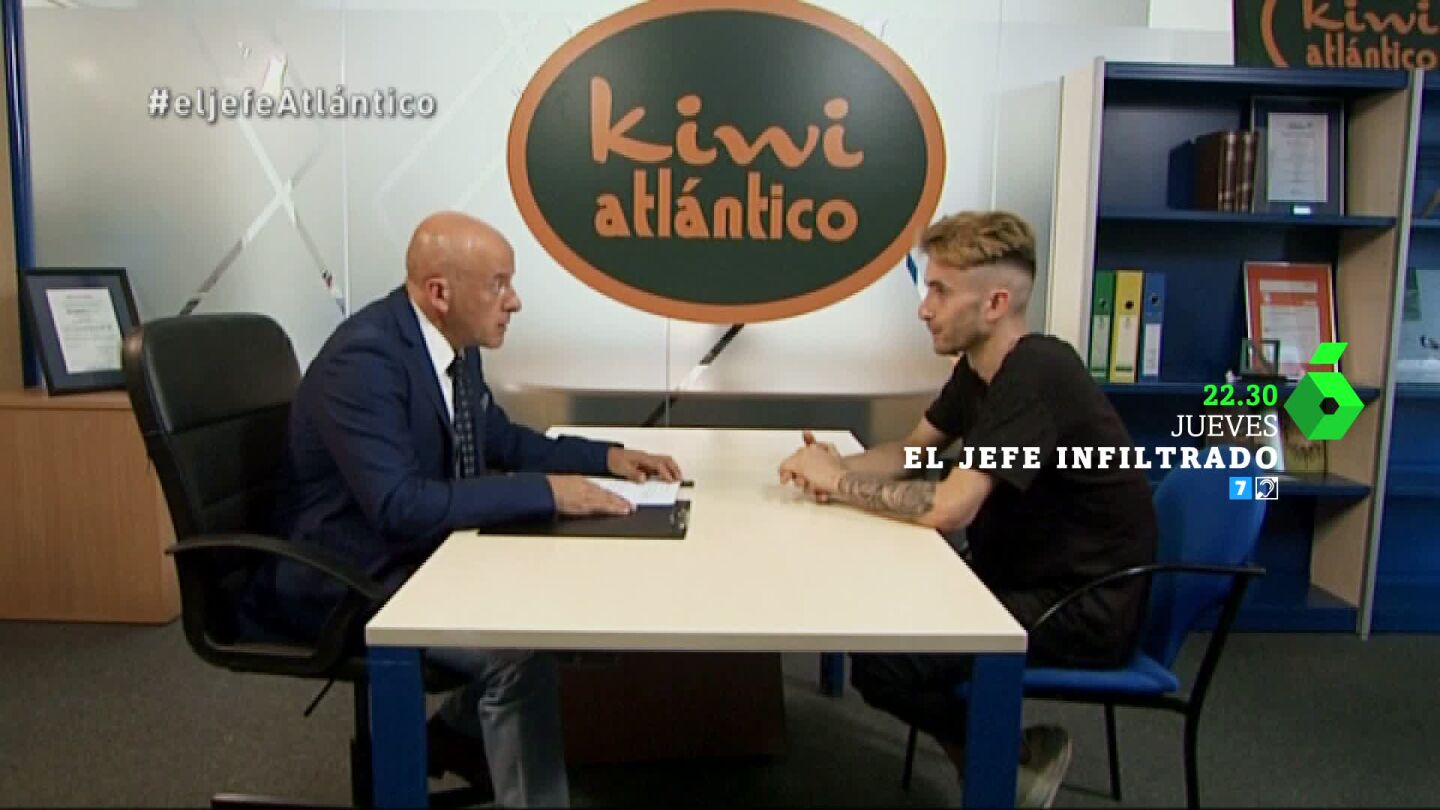 El Jefe Infiltrado de Kiwi Atl&aacute;ntico 