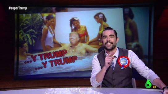 Dani Mateo habla de Donald Trump