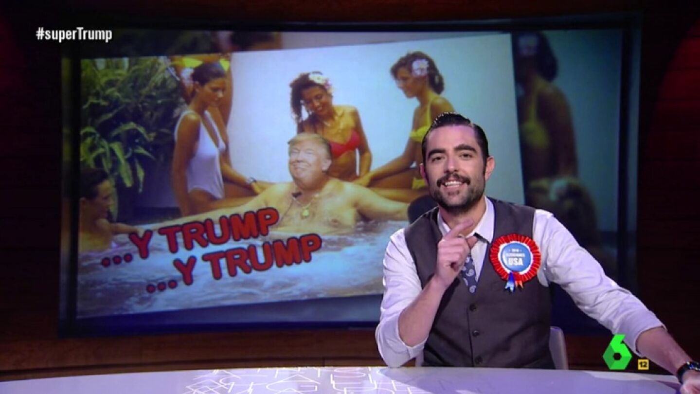 Dani Mateo habla de Donald Trump