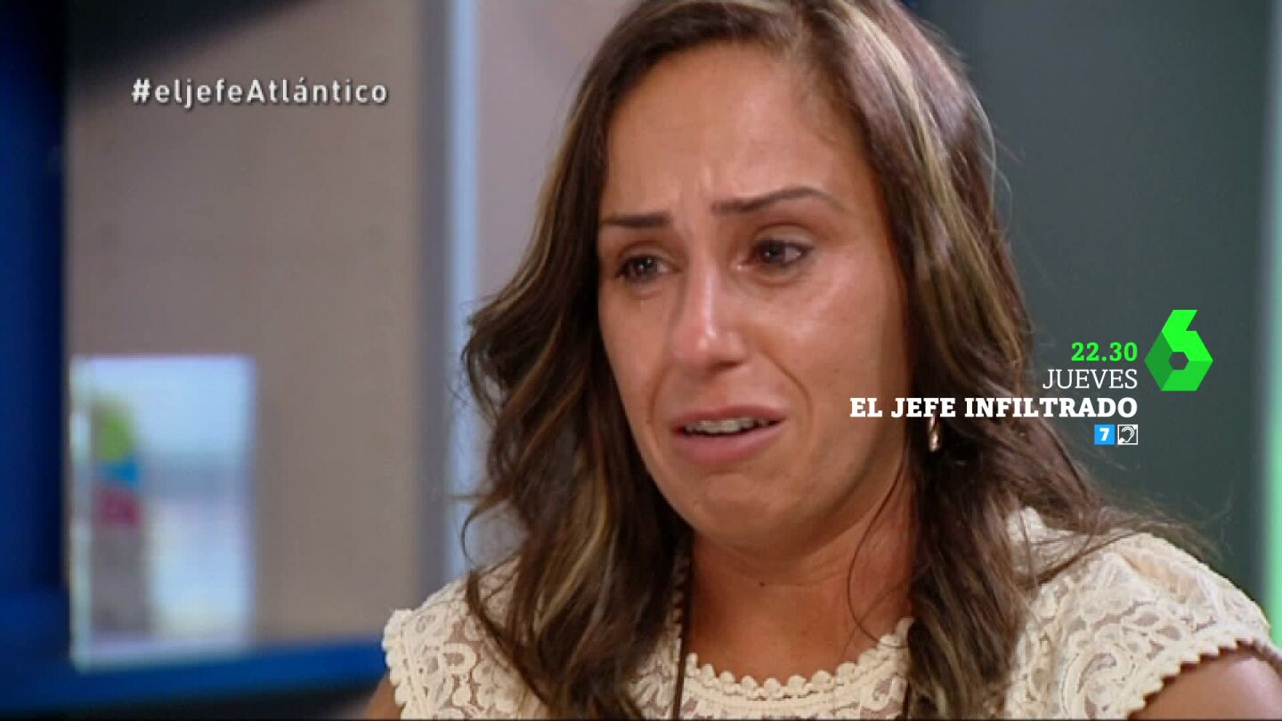 Una empleada de El Jefe Infiltrado de Kiwi Atl&aacute;ntico 